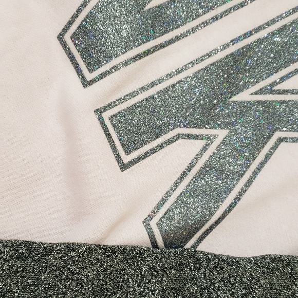 Vs pink bling glitter pullover S - Picture 5 of 8